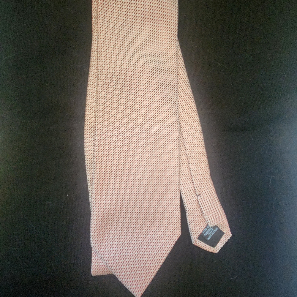 Hugo Boss 100% Silk Elegant Pink Patterned Men's Tie